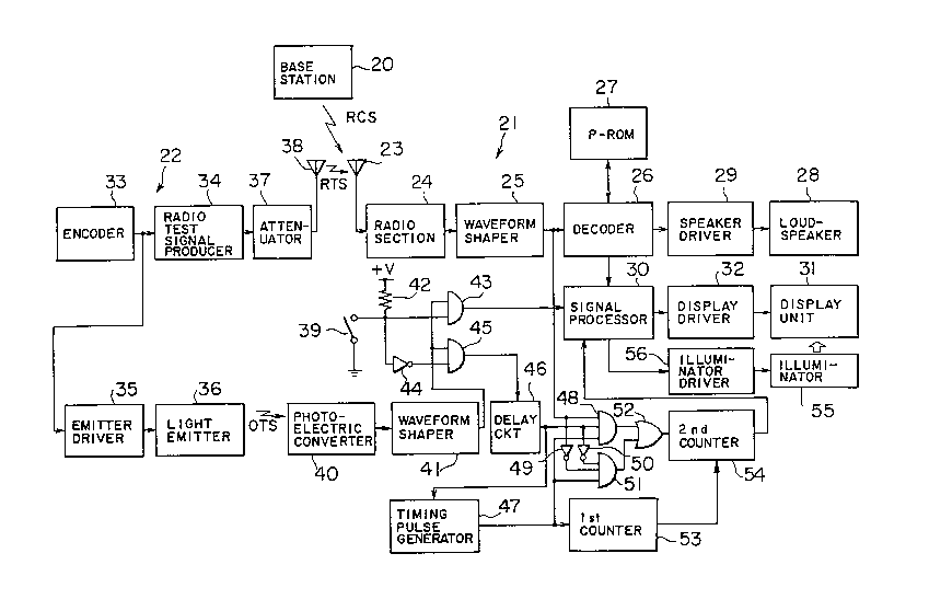 A single figure which represents the drawing illustrating the invention.